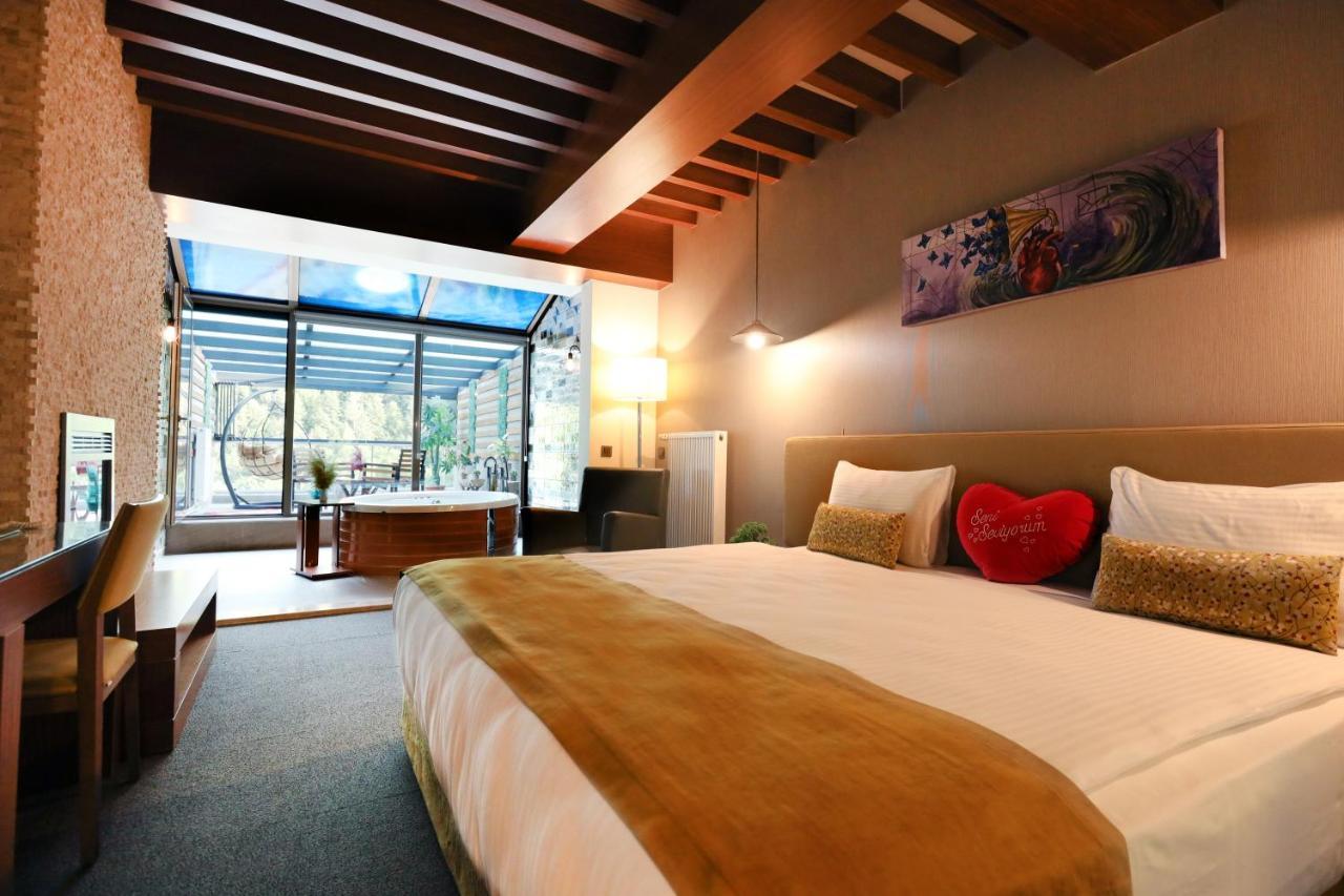 Abant Aden Boutique Hotel & Spa Exterior foto