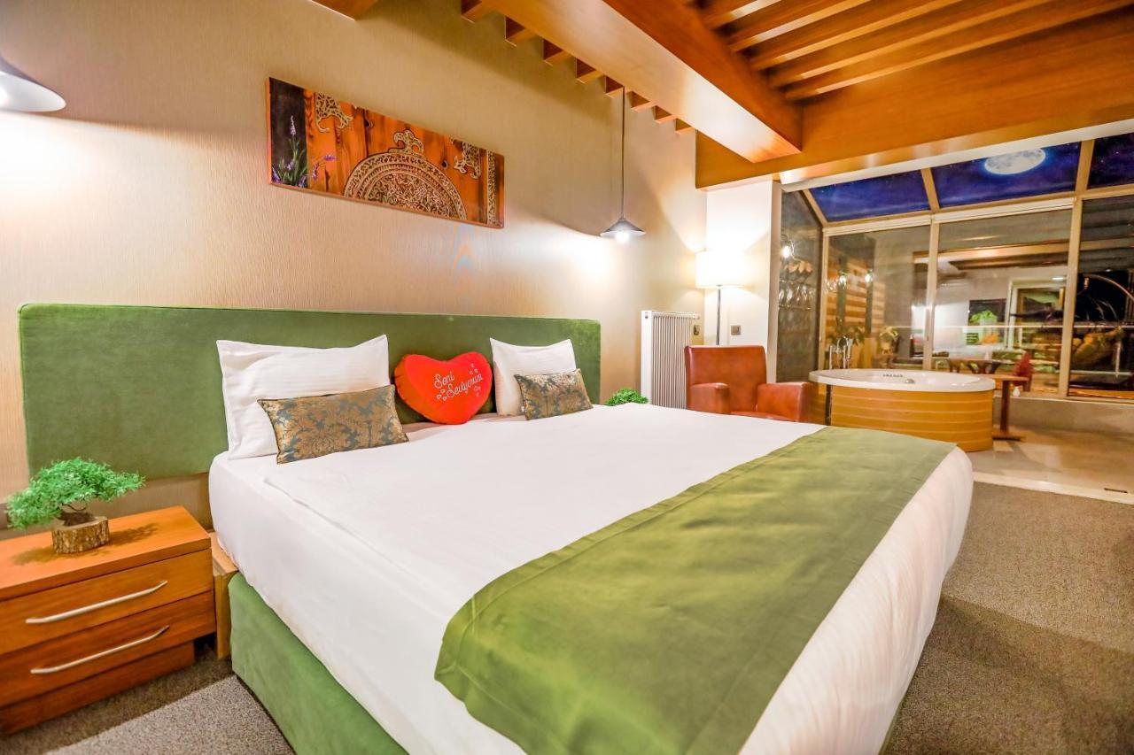 Abant Aden Boutique Hotel & Spa Exterior foto