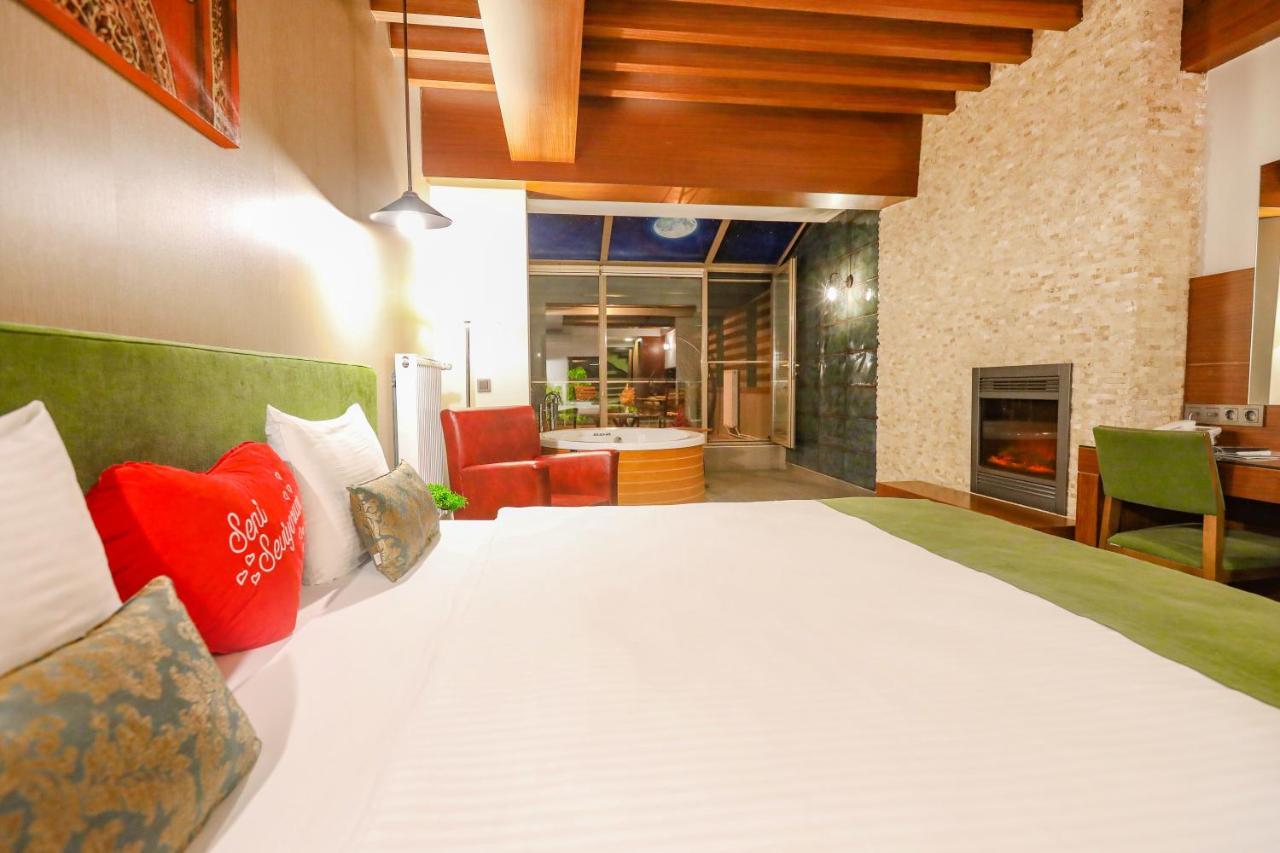 Abant Aden Boutique Hotel & Spa Exterior foto