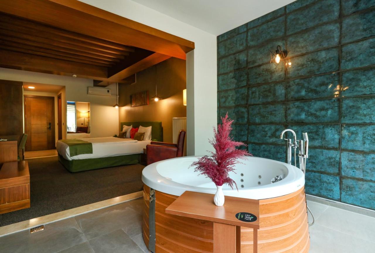 Abant Aden Boutique Hotel & Spa Exterior foto