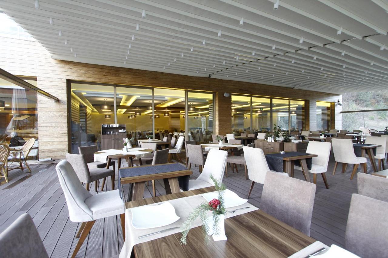 Abant Aden Boutique Hotel & Spa Exterior foto