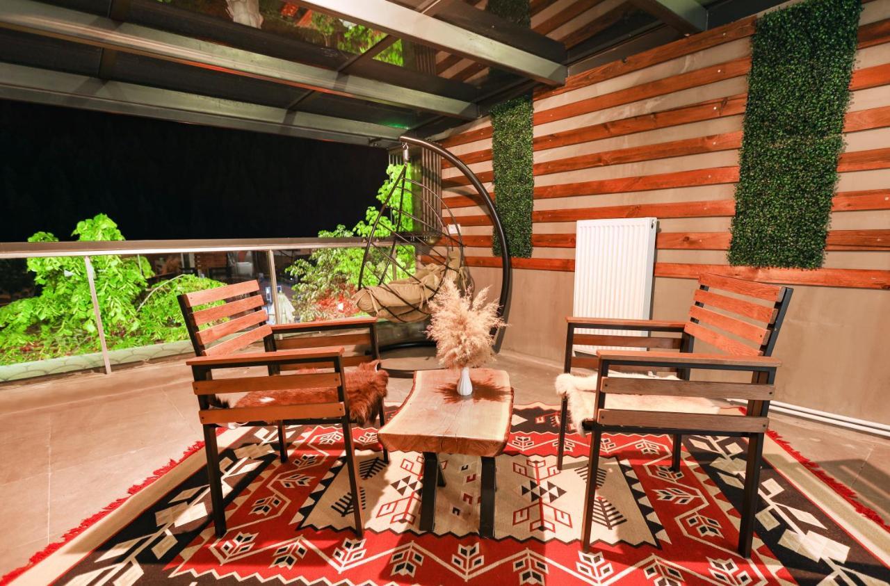 Abant Aden Boutique Hotel & Spa Exterior foto