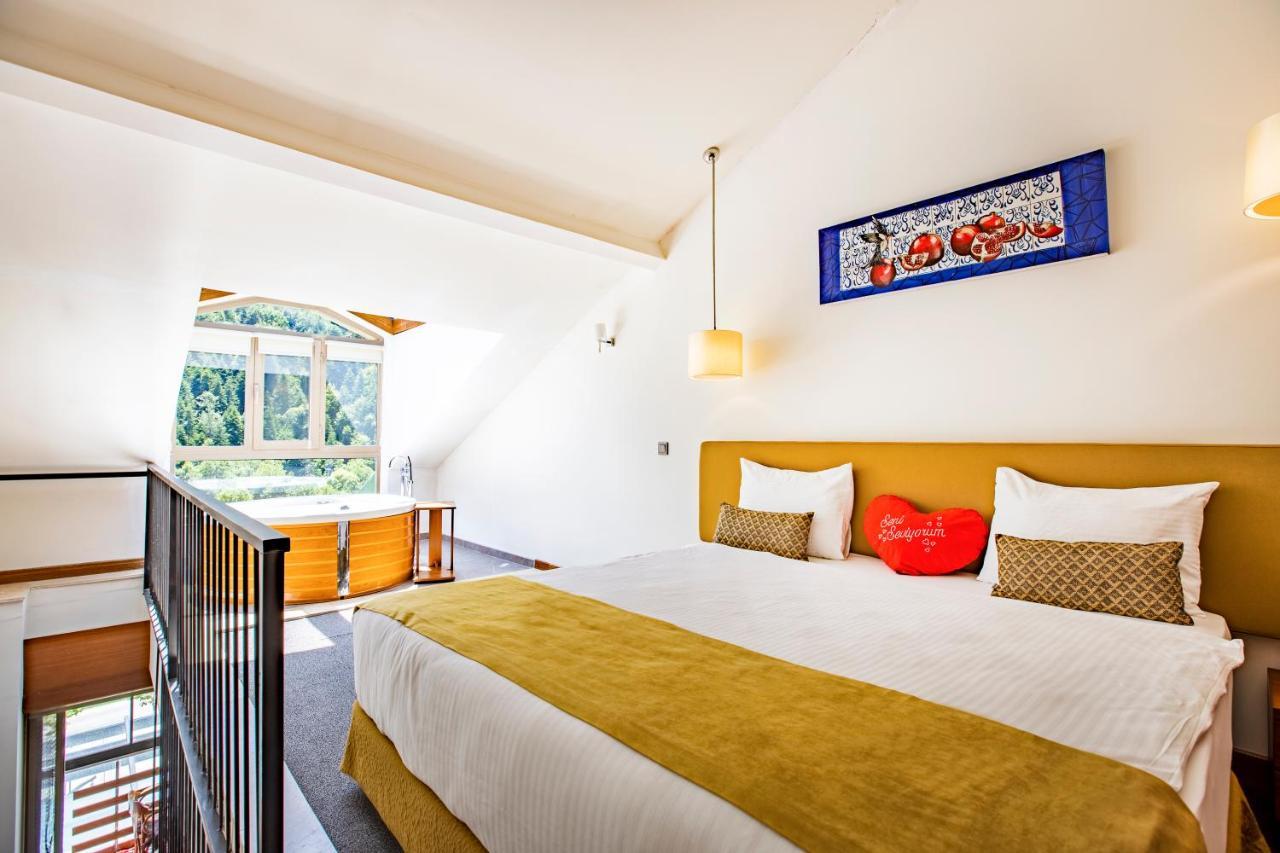 Abant Aden Boutique Hotel & Spa Exterior foto