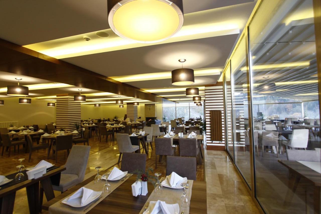 Abant Aden Boutique Hotel & Spa Exterior foto
