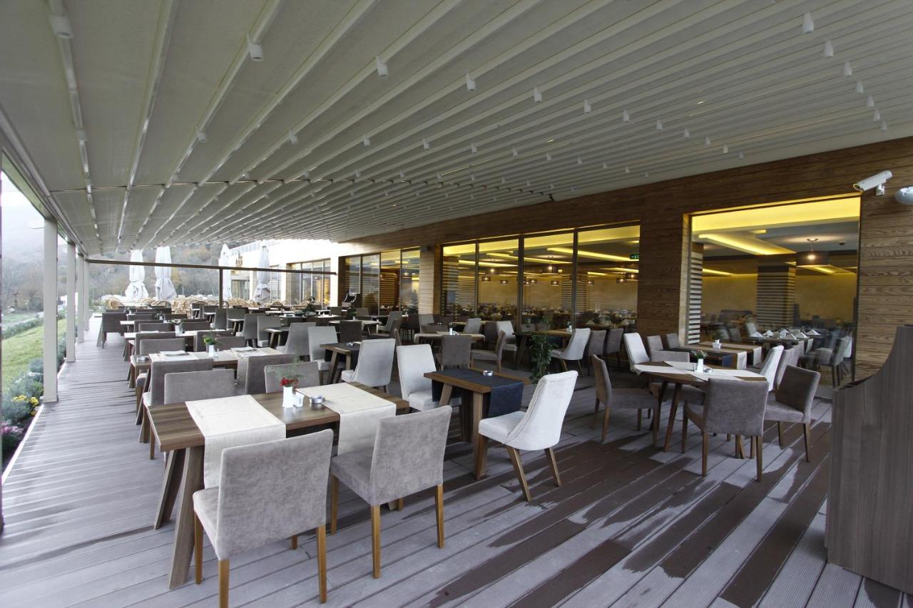 Abant Aden Boutique Hotel & Spa Exterior foto