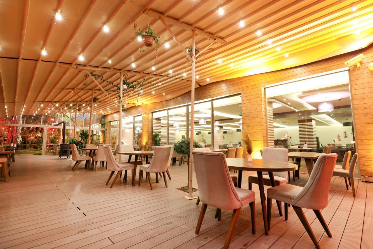 Abant Aden Boutique Hotel & Spa Exterior foto