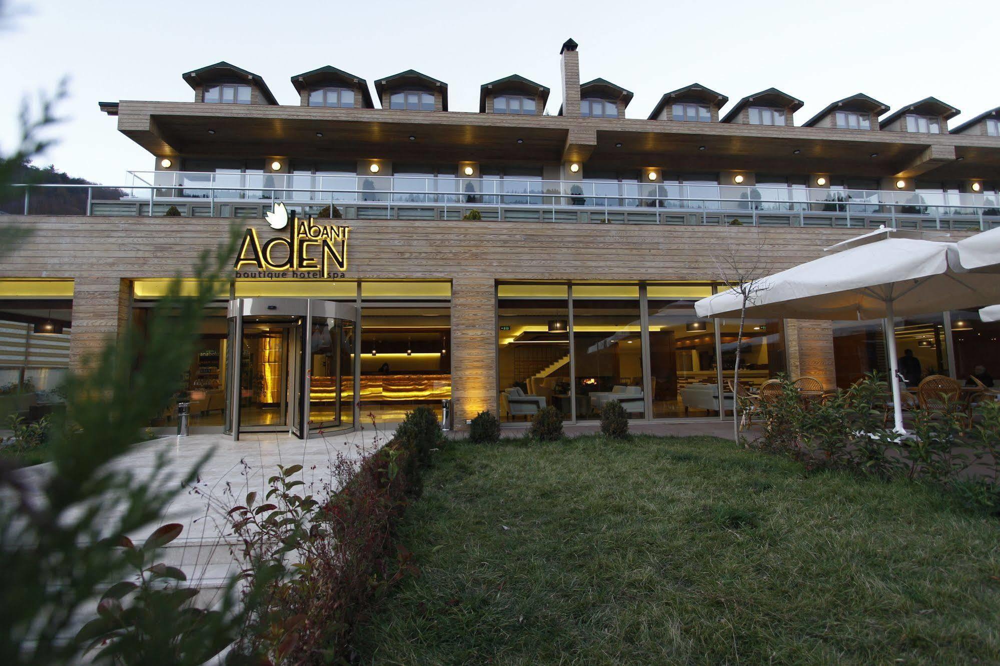 Abant Aden Boutique Hotel & Spa Exterior foto