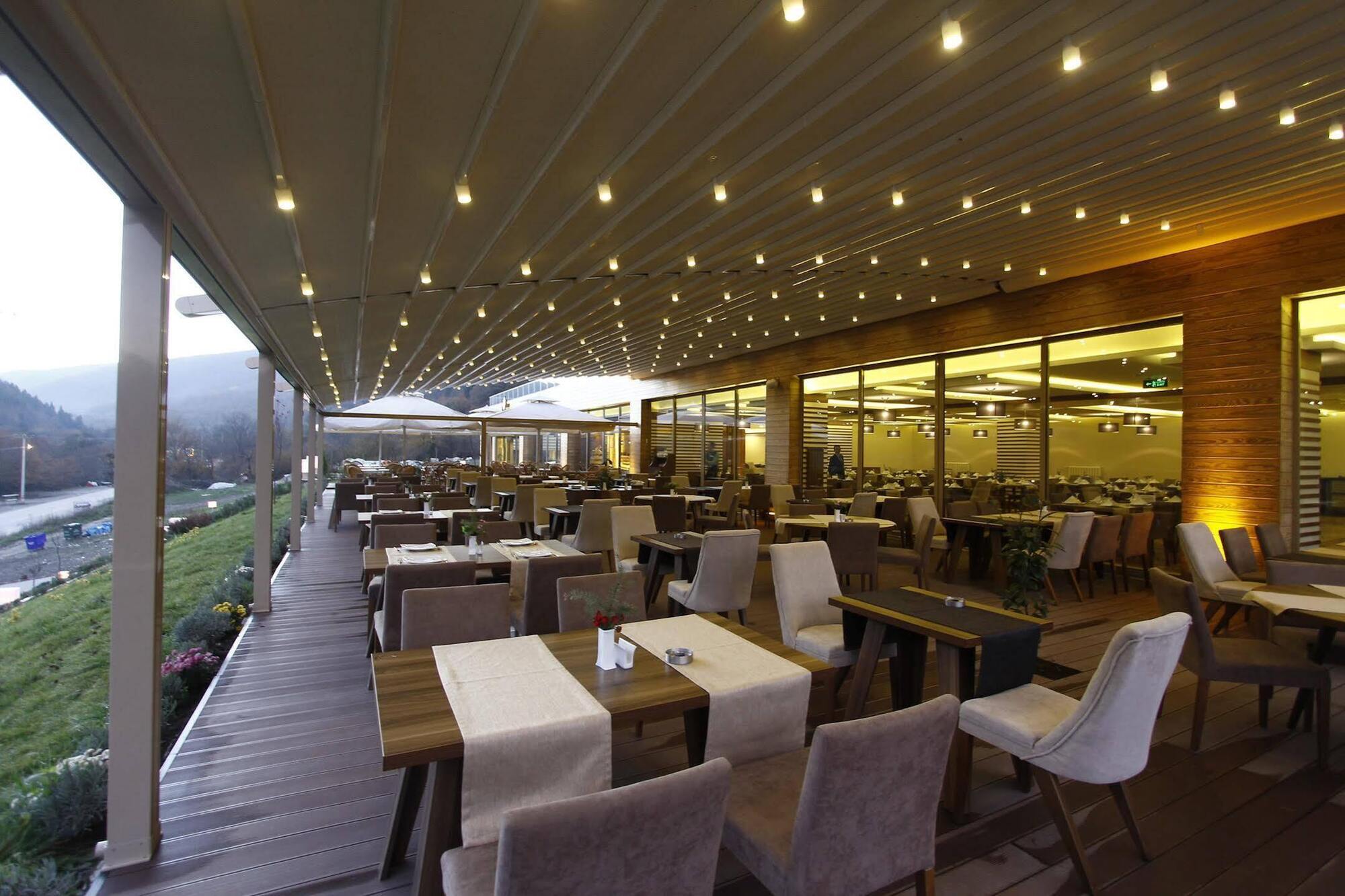Abant Aden Boutique Hotel & Spa Exterior foto