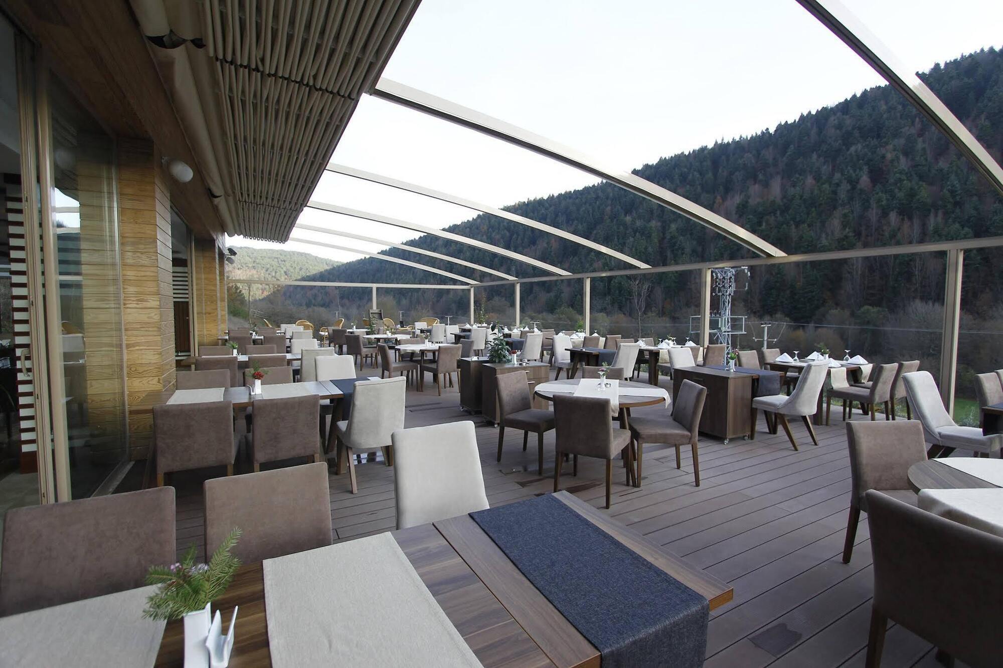 Abant Aden Boutique Hotel & Spa Exterior foto