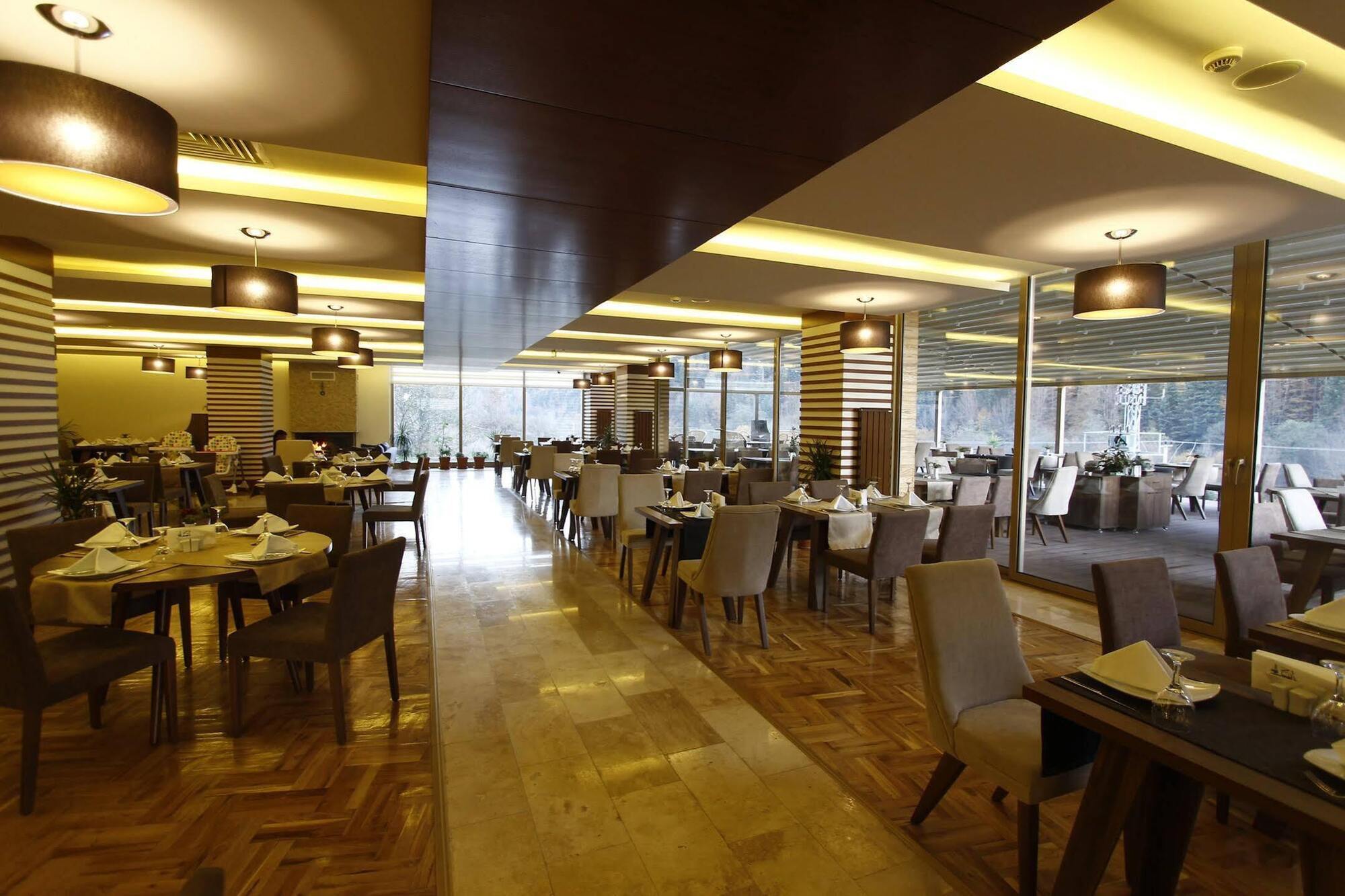 Abant Aden Boutique Hotel & Spa Exterior foto