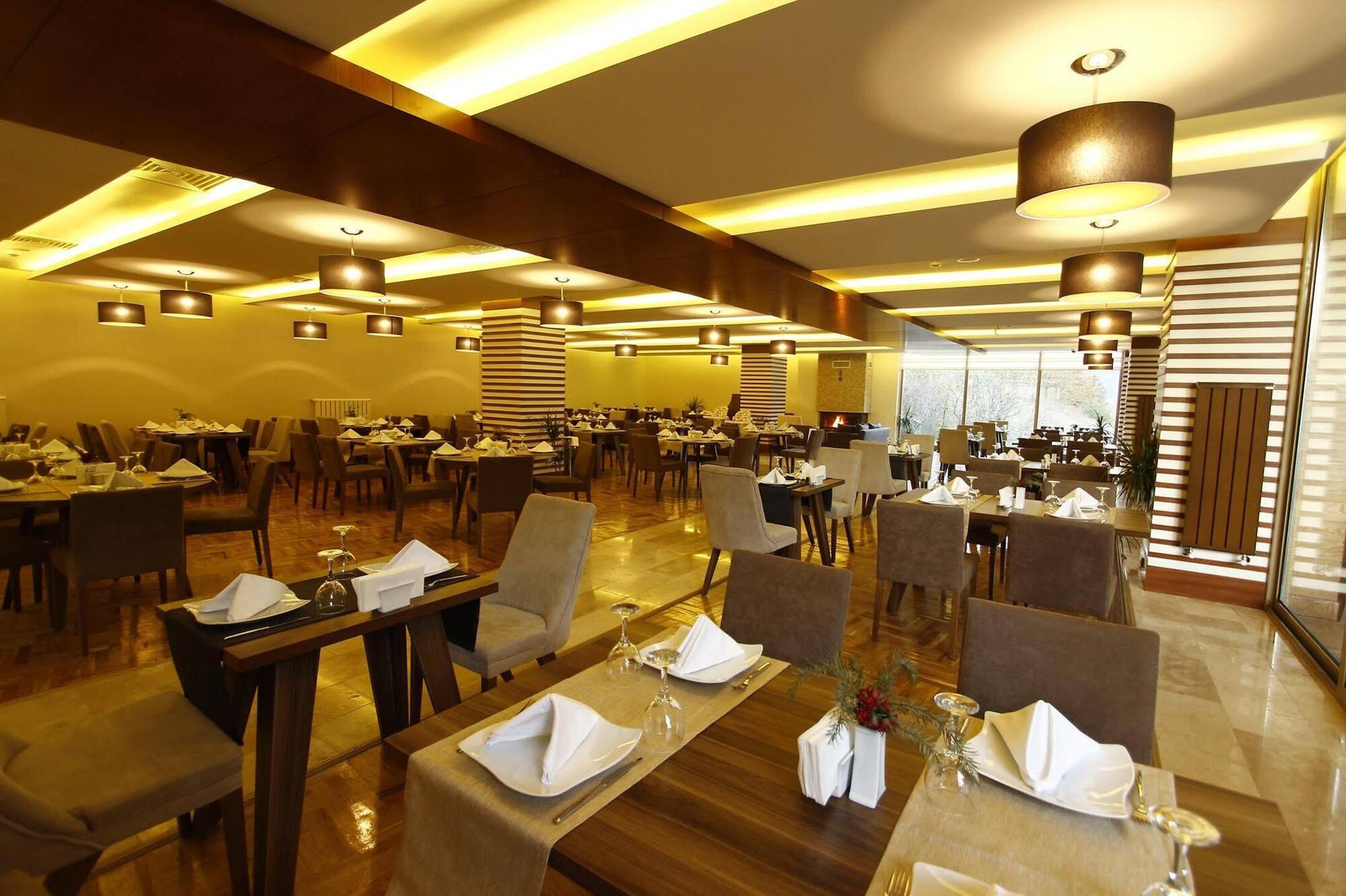 Abant Aden Boutique Hotel & Spa Exterior foto