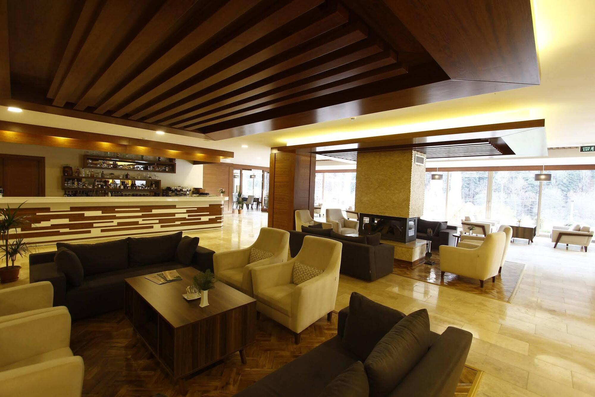 Abant Aden Boutique Hotel & Spa Exterior foto