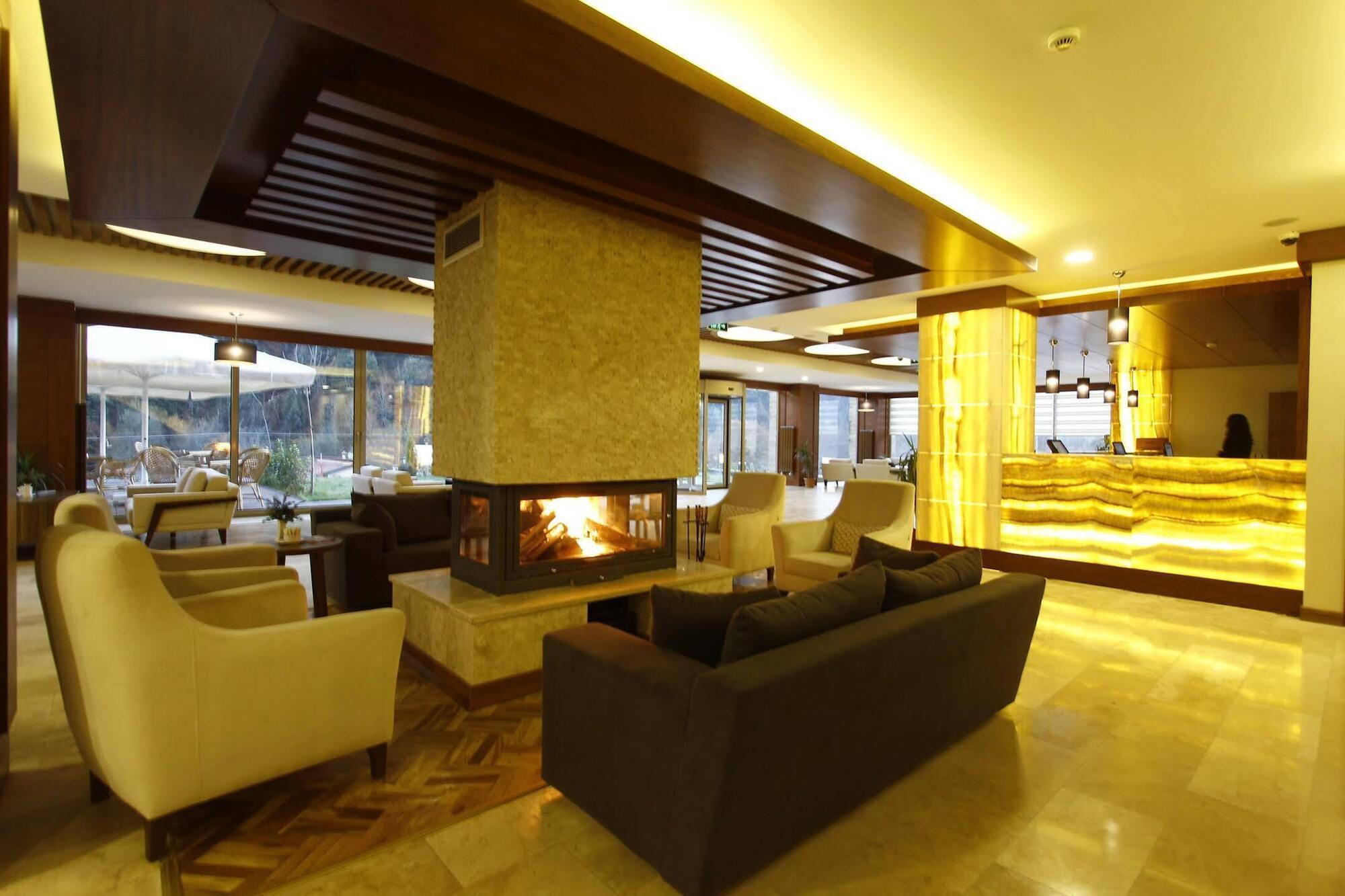 Abant Aden Boutique Hotel & Spa Exterior foto