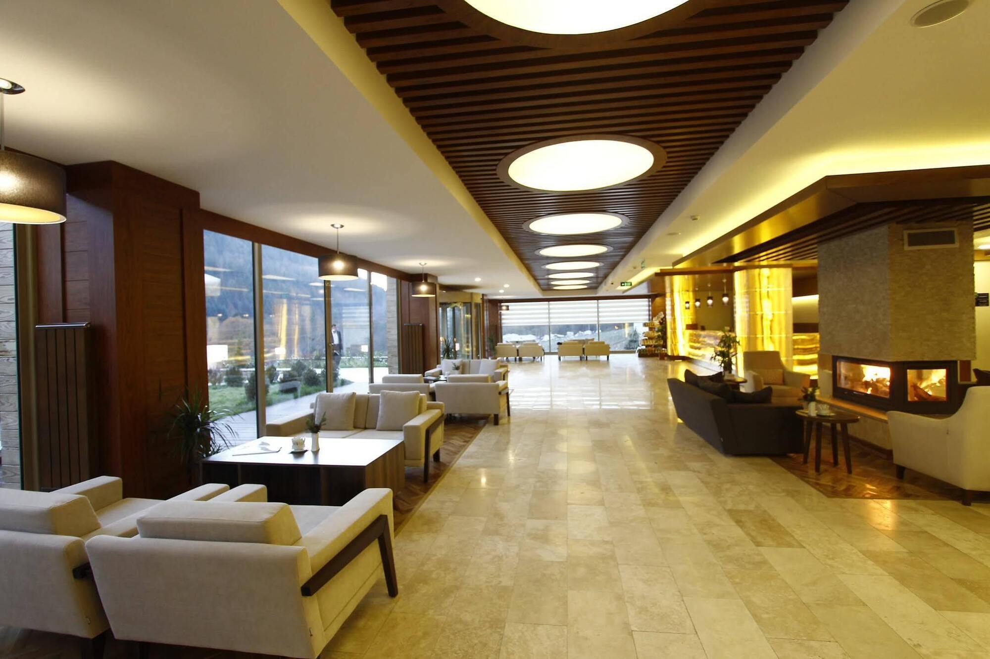 Abant Aden Boutique Hotel & Spa Exterior foto