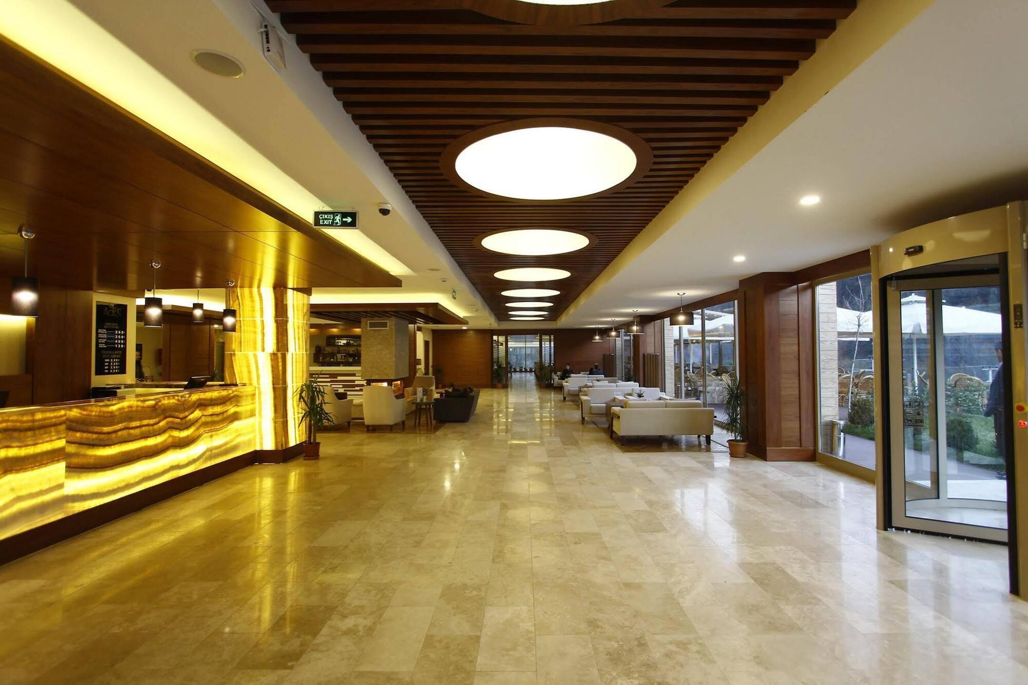Abant Aden Boutique Hotel & Spa Exterior foto